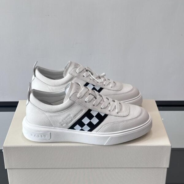 replica,schuhe,beste,kaufen,1:1,besten,seiten,Replik,turnschuhe,sneakers Boutique / Bally Herren-Sneaker aus neuem Leder (LTN3U)