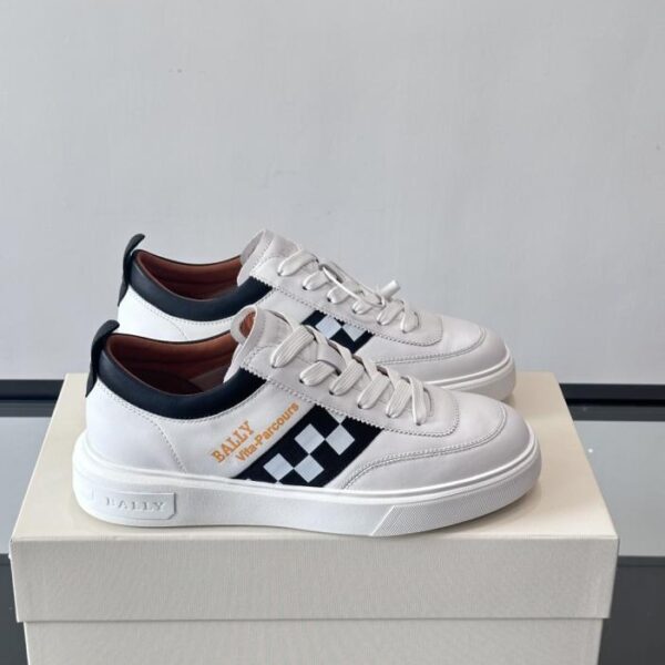 replica,schuhe,beste,kaufen,1:1,besten,seiten,Replik,turnschuhe,sneakers Boutique / Bally Herren-Sneaker aus neuem Leder (WRCON)