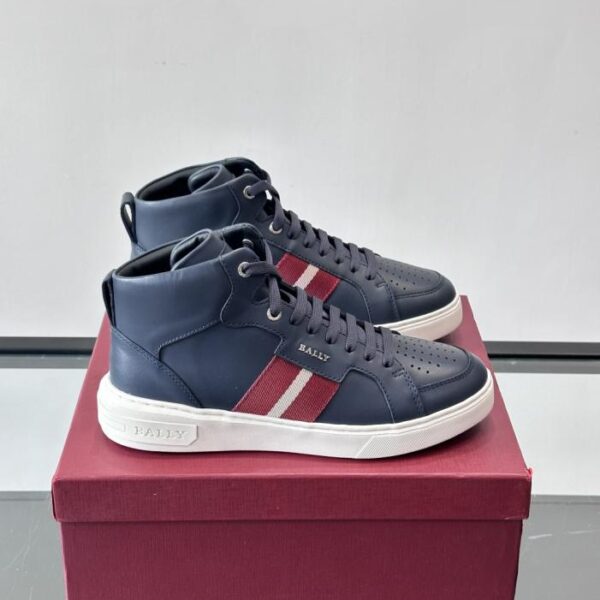 replica,schuhe,beste,kaufen,1:1,besten,seiten,Replik,turnschuhe,sneakers Boutique / Diese BALLY High-Top-Freizeitschuhe sind aus weichem Kalbsleder gefertigt (6RIY2).