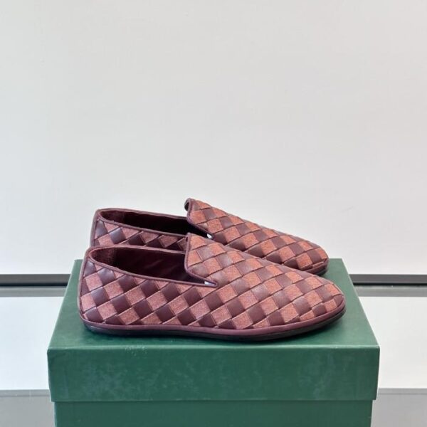 replica,schuhe,beste,kaufen,1:1,besten,seiten,Replik,turnschuhe,sneakers Boutique / Neue BV Herren-Freizeitslipper mit Echtledersohle, aus weichem Kalbsleder und handgewebtem Leder (5QNDU)