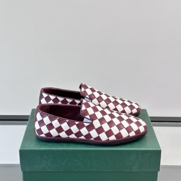 replica,schuhe,beste,kaufen,1:1,besten,seiten,Replik,turnschuhe,sneakers Boutique / Neue BV Herren-Freizeitslipper mit Echtledersohle, aus weichem Kalbsleder und handgewebtem Obermaterial (CFHZX).