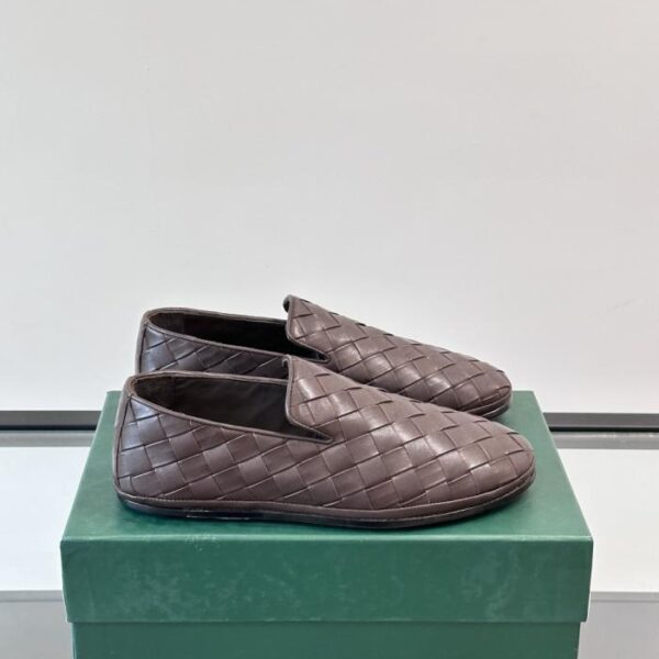 replica,schuhe,beste,kaufen,1:1,besten,seiten,Replik,turnschuhe,sneakers Boutique / Neue BV Herren-Freizeitslipper mit Echtledersohle, aus weichem Kalbsleder und handgewebt (DVZ0V)