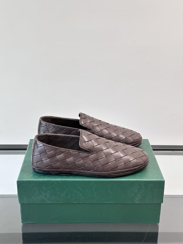 replica,schuhe,beste,kaufen,1:1,besten,seiten,Replik,turnschuhe,sneakers Boutique / Neue BV Herren-Freizeitslipper mit Echtledersohle, aus weichem Kalbsleder und handgewebt (DVZ0V)