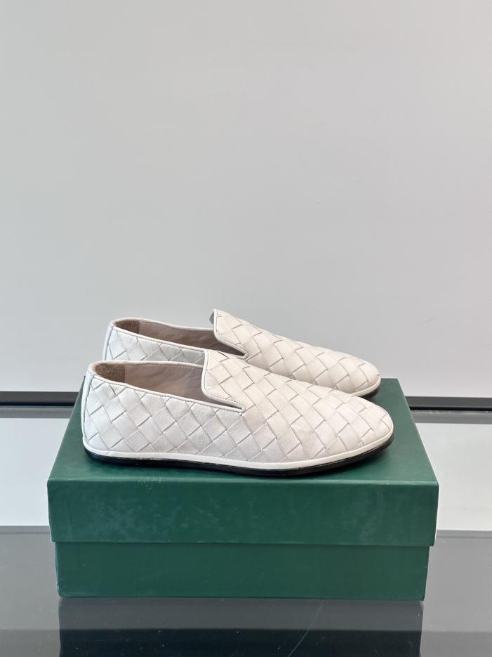 replica,schuhe,beste,kaufen,1:1,besten,seiten,Replik,turnschuhe,sneakers Boutique / Neue BV Herren-Slipper mit Echtledersohle, aus weichem Kalbsleder und handgewebtem Obermaterial (FUCRO).