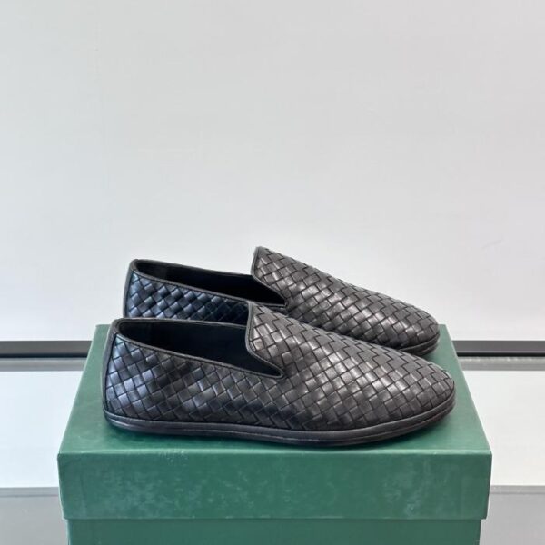 replica,schuhe,beste,kaufen,1:1,besten,seiten,Replik,turnschuhe,sneakers Boutique / Neue BV Herren-Freizeitslipper mit Echtledersohle, aus weichem Kalbsleder und handgewebt (KE7CY).
