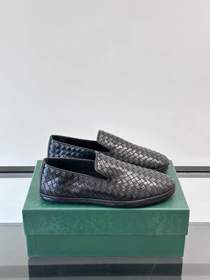 replica,schuhe,beste,kaufen,1:1,besten,seiten,Replik,turnschuhe,sneakers Boutique / Neue BV Herren-Freizeitslipper mit Echtledersohle, aus weichem Kalbsleder und handgewebt (KE7CY).