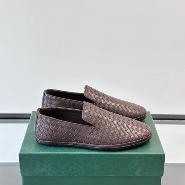 replica,schuhe,beste,kaufen,1:1,besten,seiten,Replik,turnschuhe,sneakers Boutique / Neue BV Herren-Freizeitslipper mit Echtledersohle, aus weichem Kalbsleder und handgewebtem Material (WKM4I)