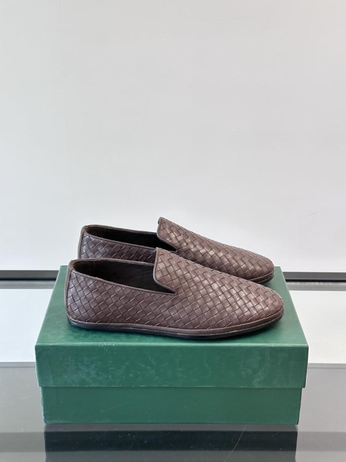 replica,schuhe,beste,kaufen,1:1,besten,seiten,Replik,turnschuhe,sneakers Boutique / Neue BV Herren-Freizeitslipper mit Echtledersohle, aus weichem Kalbsleder und handgewebtem Material (WKM4I)