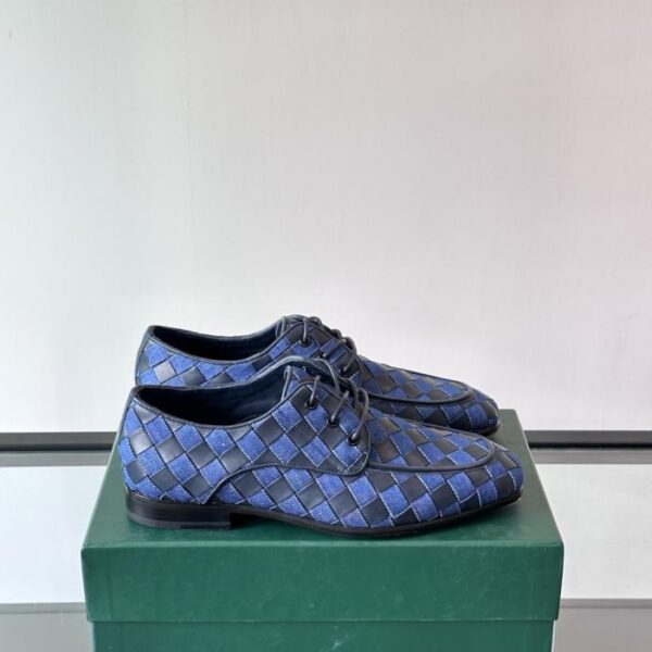 replica,schuhe,beste,kaufen,1:1,besten,seiten,Replik,turnschuhe,sneakers Boutique / BV Neue Herren-Freizeitschuhe zum Hineinschlüpfen aus echtem Leder mit weichem, handgewebtem Kalbsleder (568CB)