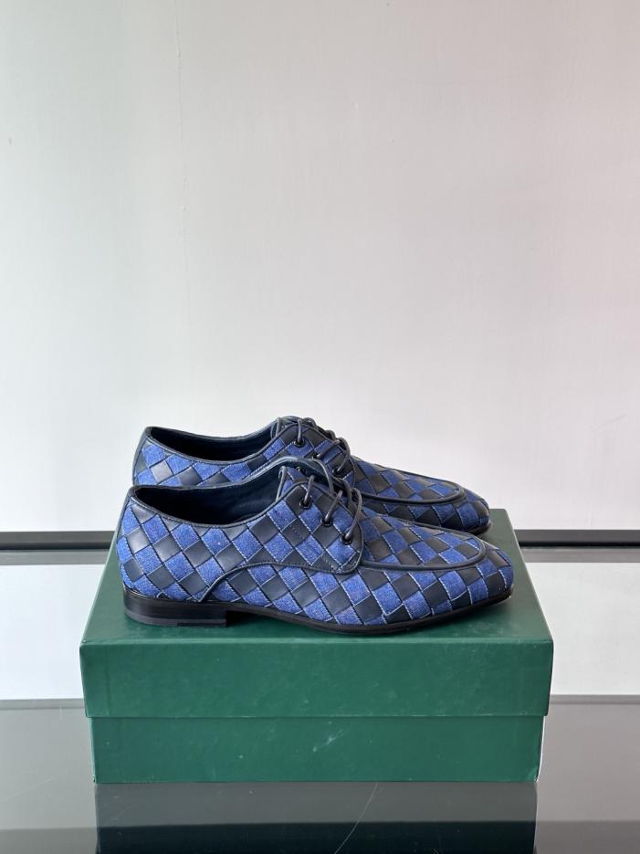 replica,schuhe,beste,kaufen,1:1,besten,seiten,Replik,turnschuhe,sneakers Boutique / BV Neue Herren-Freizeitschuhe zum Hineinschlüpfen aus echtem Leder mit weichem, handgewebtem Kalbsleder (568CB)