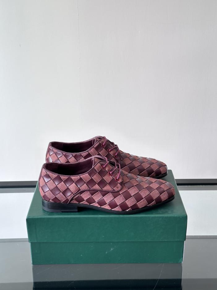 replica,schuhe,beste,kaufen,1:1,besten,seiten,Replik,turnschuhe,sneakers Boutique / BV Neue Herren-Freizeitschuhe zum Hineinschlüpfen aus echtem Leder mit weichem, handgewebtem Kalbsleder (OMY6O)
