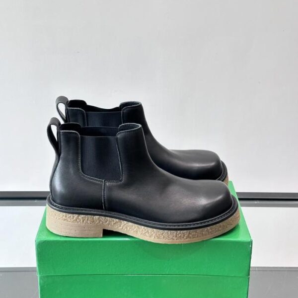 replica,schuhe,beste,kaufen,1:1,besten,seiten,Replik,turnschuhe,sneakers Boutique / Bottega Veneta Haddock Chelsea Boots für Paare, Wildleder (4RY0A)