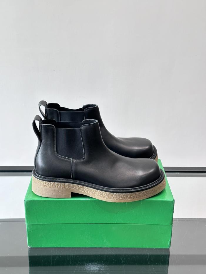 replica,schuhe,beste,kaufen,1:1,besten,seiten,Replik,turnschuhe,sneakers Boutique / Bottega Veneta Haddock Chelsea Boots für Paare, Wildleder (4RY0A)