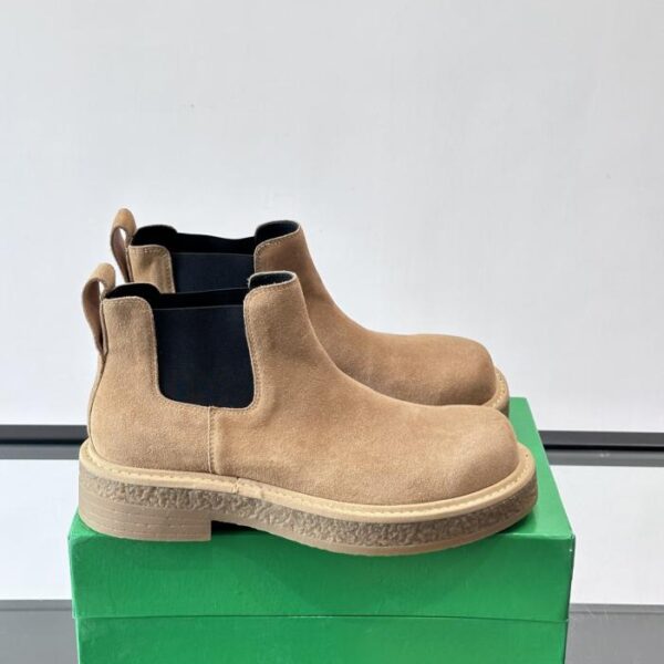replica,schuhe,beste,kaufen,1:1,besten,seiten,Replik,turnschuhe,sneakers Boutique / Bottega Veneta Haddock Chelsea Boots für Paare, Wildleder (TQC8C)