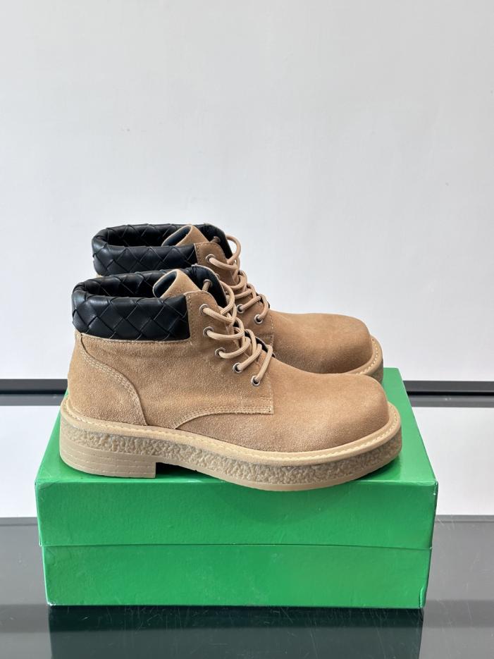 replica,schuhe,beste,kaufen,1:1,besten,seiten,Replik,turnschuhe,sneakers Boutique / Bottega Veneta W24 Arbeitsstiefel in Saturnfarbe, Wildledermaterial (2GTTT)
