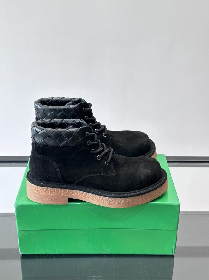 replica,schuhe,beste,kaufen,1:1,besten,seiten,Replik,turnschuhe,sneakers Boutique / Bottega Veneta W24 Arbeitsstiefel in Saturnfarbe, Wildleder (Y5K4Y)