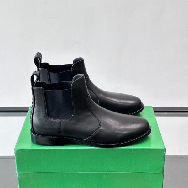replica,schuhe,beste,kaufen,1:1,besten,seiten,Replik,turnschuhe,sneakers Boutique / Bottega Veneta Chelsea Boots für Paare, aus weichem und strapazierfähigem Kalbsleder (VZE25).