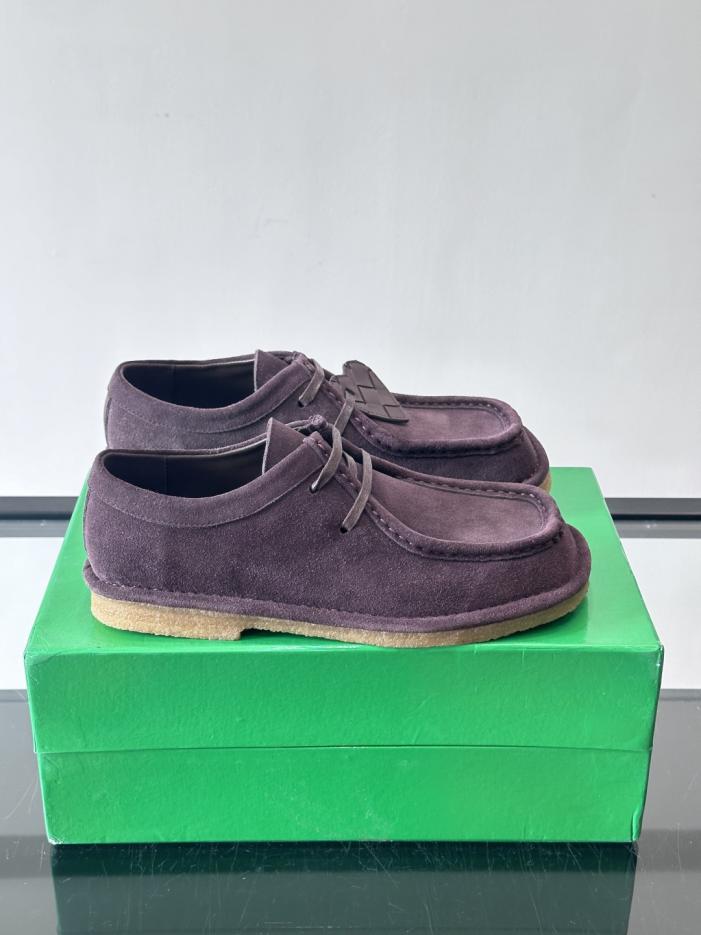 replica,schuhe,beste,kaufen,1:1,besten,seiten,Replik,turnschuhe,sneakers Boutique / Bottega Veneta Paar-Derbyschuhe mit dünner Sohle, hochwertiges Wildleder (TM5Z6)