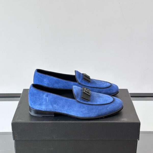 Boutique / DG Hochwertige Herren-Lederschuhe für formelle und legere Anlässe (TWB5Y)