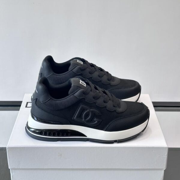 Boutique / DG Neue Herren-Sneaker aus Leder mit Schnürung (4CYJ2)