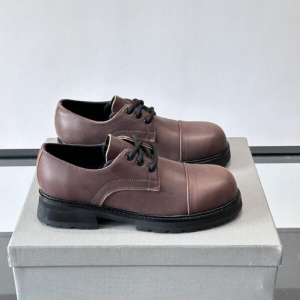 replica,schuhe,beste,kaufen,1:1,besten,seiten,Replik,turnschuhe,sneakers Boutique / Balenciaga Derby-Schuhe aus echtem Leder für Paare (FQMY3)