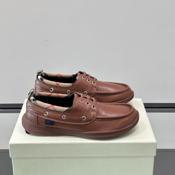 replica,schuhe,beste,kaufen,1:1,besten,seiten,Replik,turnschuhe,sneakers Boutique / BURBERRY Terrace Check Freizeitschuhe aus Leder (ZFKRJ)