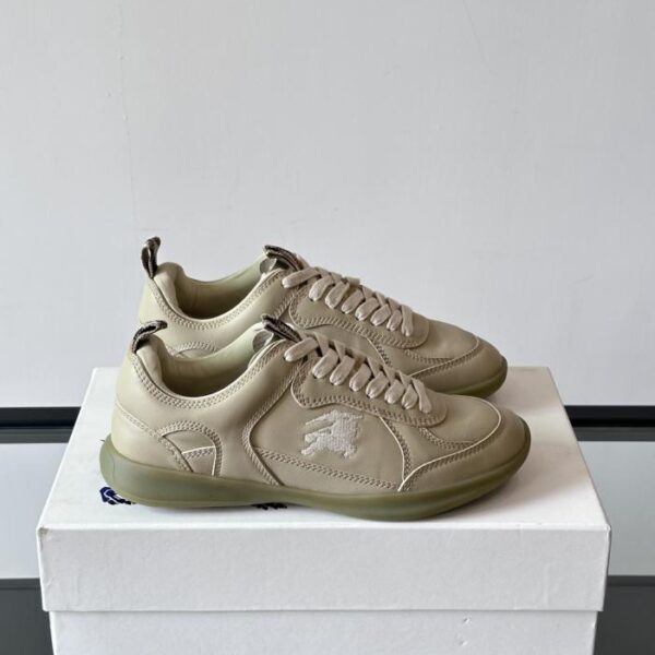 Boutique / BURBERRY Terrace Check Sneakers (5Y8U6)