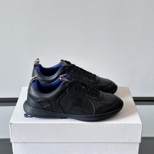 Boutique / BURBERRY Terrace Check Sneakers (RC7WL)