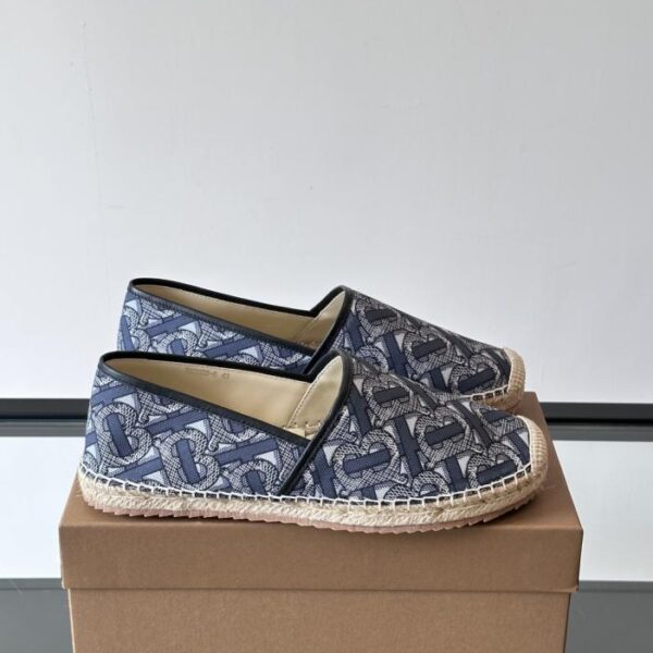Boutique / Burberry Herren-Slipper aus Canvas mit Karomuster, klassisches Vintage-Karomuster (2U8NX)