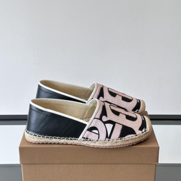 Boutique / Burberry Herren-Slipper aus Canvas mit Karomuster, klassisches Vintage-Karomuster (3KI40)