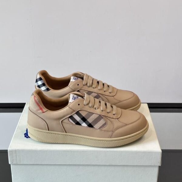 Boutique / BURBERRY Terrace Check Sneakers (6SV3L)