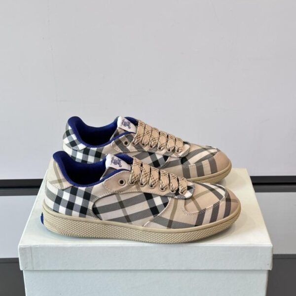 Boutique / BURBERRY Terrace Check Sneakers (H7BYW)