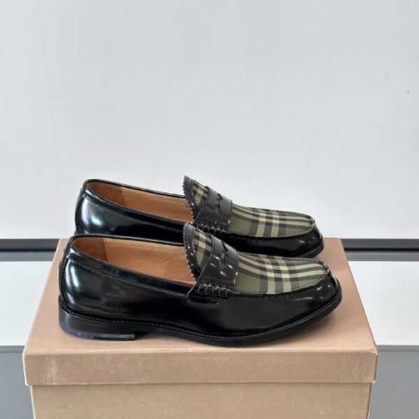 Boutique / Burberr Herren-Schuhe aus echtem Leder (MYOBC)