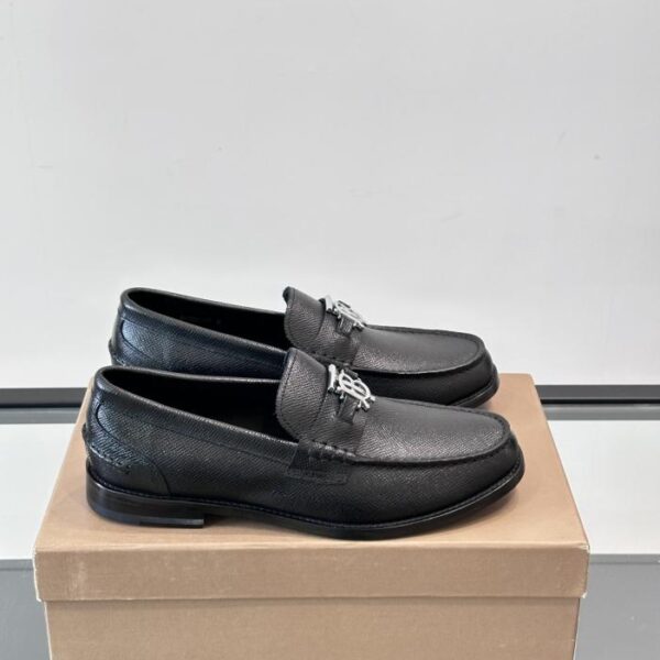Boutique / Burberr Herren-Schuhe aus echtem Leder (8MX7V)