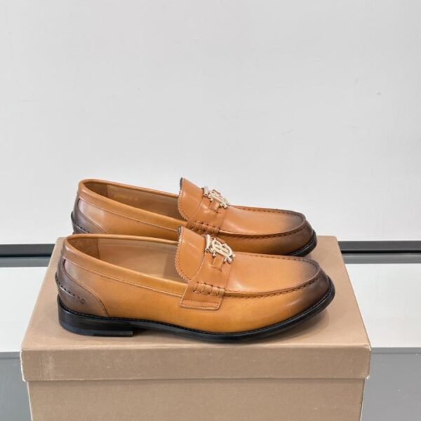 Boutique / Burberr Herren-Schuhe aus echtem Leder (KY5GT)