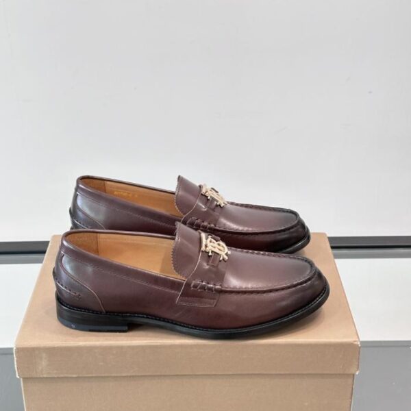 replica,schuhe,beste,kaufen,1:1,besten,seiten,Replik,turnschuhe,sneakers Boutique / Burberr Herren-Schuhe aus echtem Leder (VK8DI)