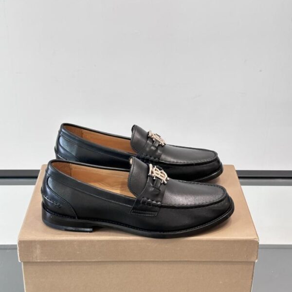 Boutique / Burberr Herren-Schuhe aus echtem Leder (ZAMQZ)