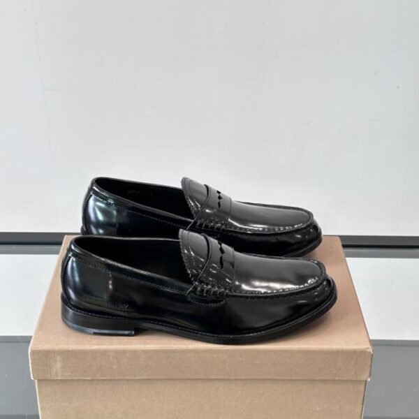 Boutique / Burberr Herren-Schuhe aus echtem Leder (NUXHH)