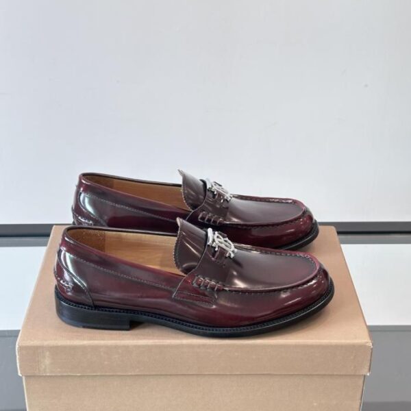 Boutique / Burberr Herren-Schuhe aus echtem Leder (6A20Q)