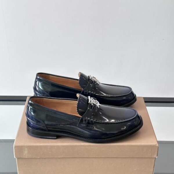 Boutique / Burberr Herren-Schuhe aus echtem Leder (HYB2I)