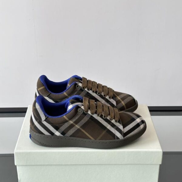 Boutique / BURBERRY Terrace Check Sneakers (2CC0J)