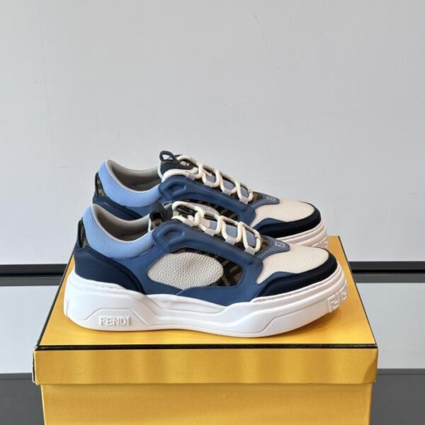 replica,schuhe,beste,kaufen,1:1,besten,seiten,Replik,turnschuhe,sneakers Boutique / Fendis neueste Laufsteg-Sneaker für Frühjahr/Sommer (K0ZKU)