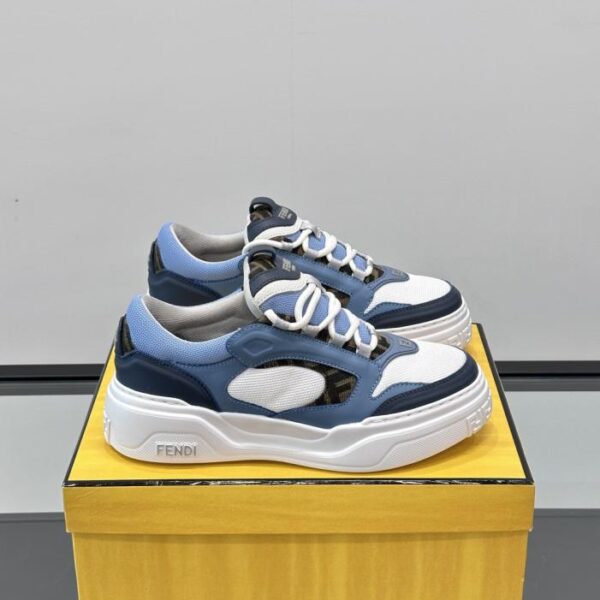 replica,schuhe,beste,kaufen,1:1,besten,seiten,Replik,turnschuhe,sneakers Boutique / Fendis neueste Laufsteg-Sneaker für Frühjahr/Sommer (9MV2G)