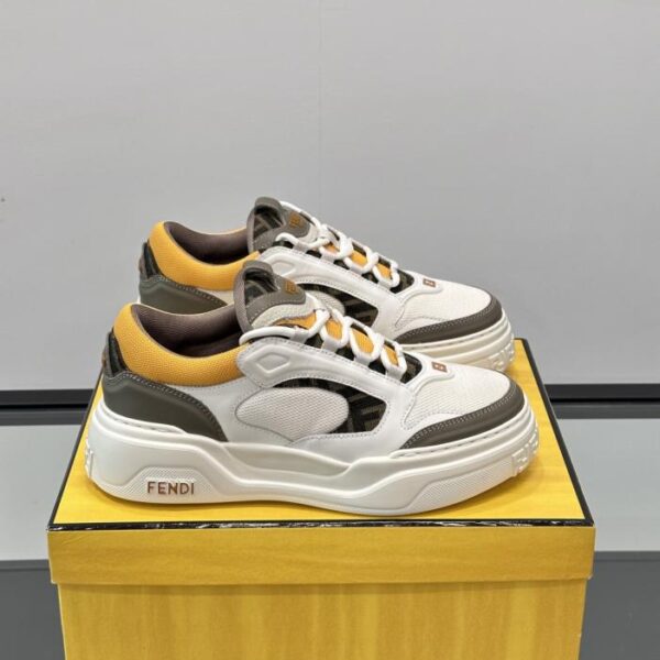 replica,schuhe,beste,kaufen,1:1,besten,seiten,Replik,turnschuhe,sneakers Boutique / Fendis neueste Laufsteg-Sneaker für Frühjahr/Sommer (RQEK4)