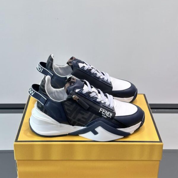 replica,schuhe,beste,kaufen,1:1,besten,seiten,Replik,turnschuhe,sneakers Boutique / Fendi Flow Herren-Sneaker (7HLE4)