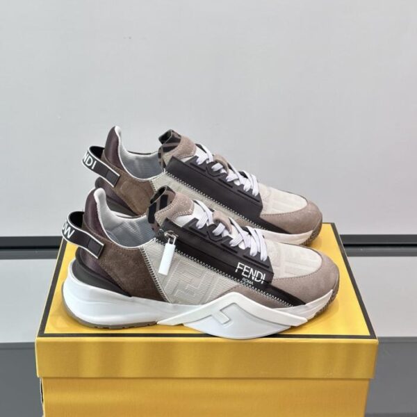 replica,schuhe,beste,kaufen,1:1,besten,seiten,Replik,turnschuhe,sneakers Boutique / Fendi Flow Herren-Sneaker (9CEOT)