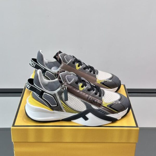 replica,schuhe,beste,kaufen,1:1,besten,seiten,Replik,turnschuhe,sneakers Boutique / Fendi Flow Herren-Sneaker (C11BK)