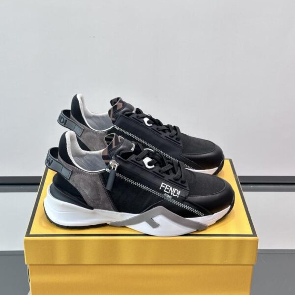 replica,schuhe,beste,kaufen,1:1,besten,seiten,Replik,turnschuhe,sneakers Boutique / Fendi Flow Herren-Sneaker (Einheitsgröße)