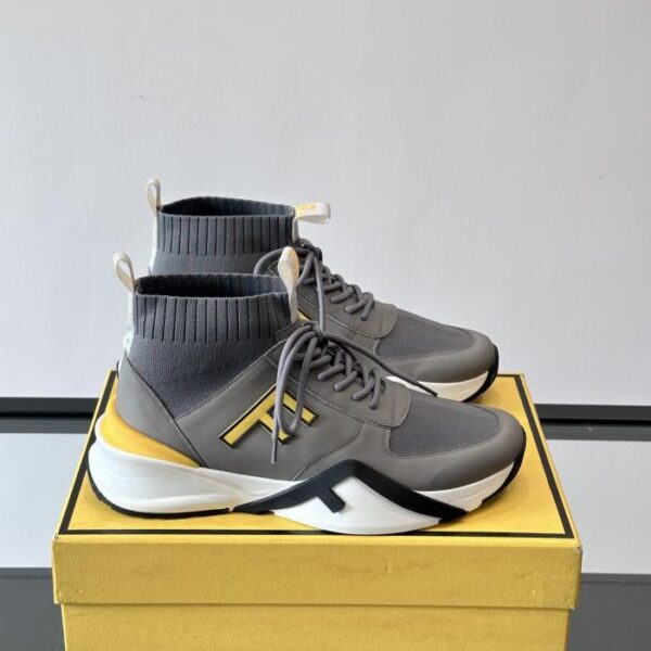 replica,schuhe,beste,kaufen,1:1,besten,seiten,Replik,turnschuhe,sneakers Boutique / Fendi Flow Herren-Sneaker (4ABGW)