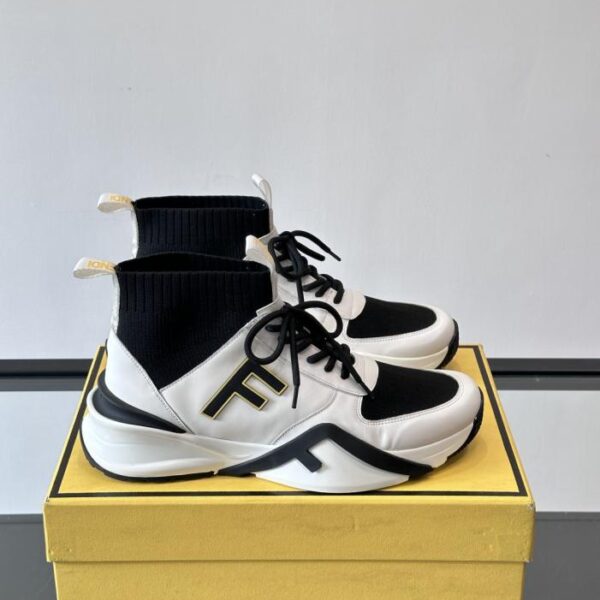 replica,schuhe,beste,kaufen,1:1,besten,seiten,Replik,turnschuhe,sneakers Boutique / Fendi Flow Herren-Sneaker (8NVIB)